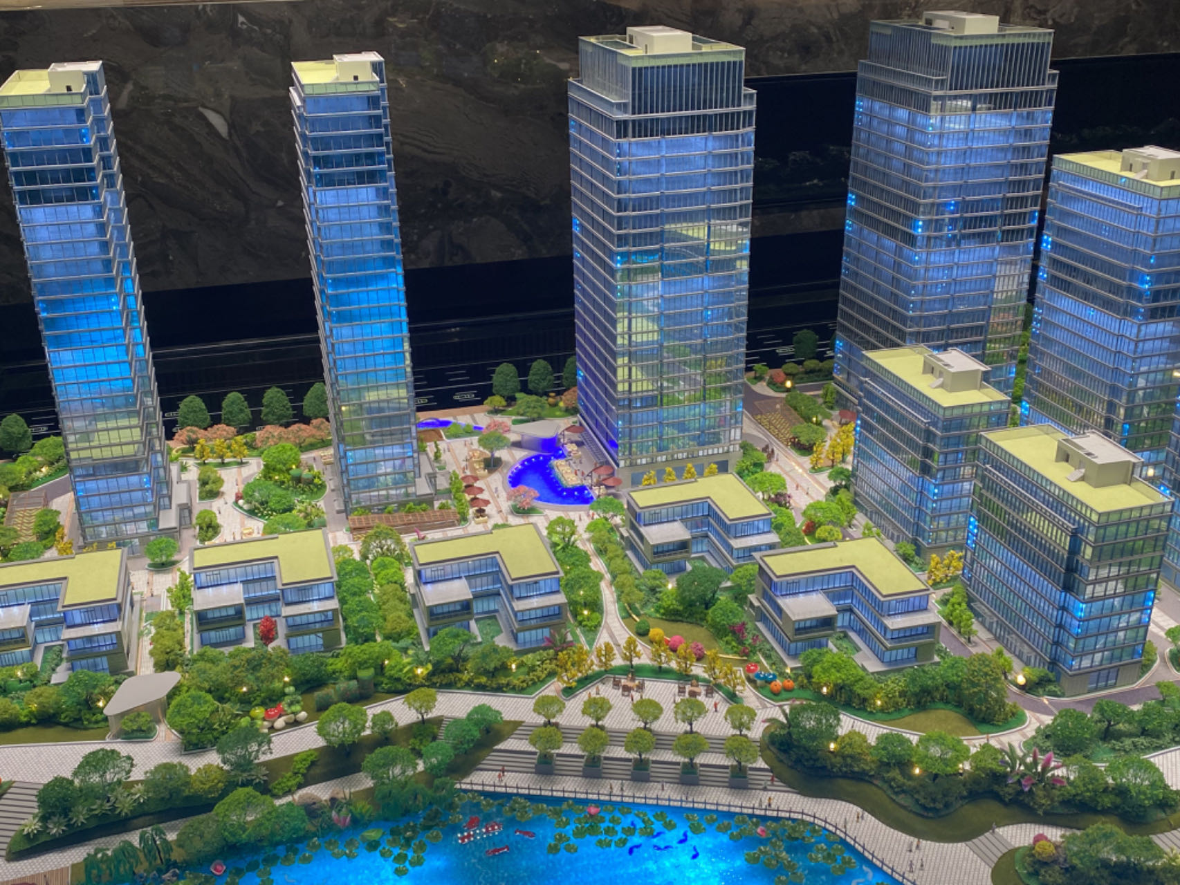 上海沙盤模型公司經典案例